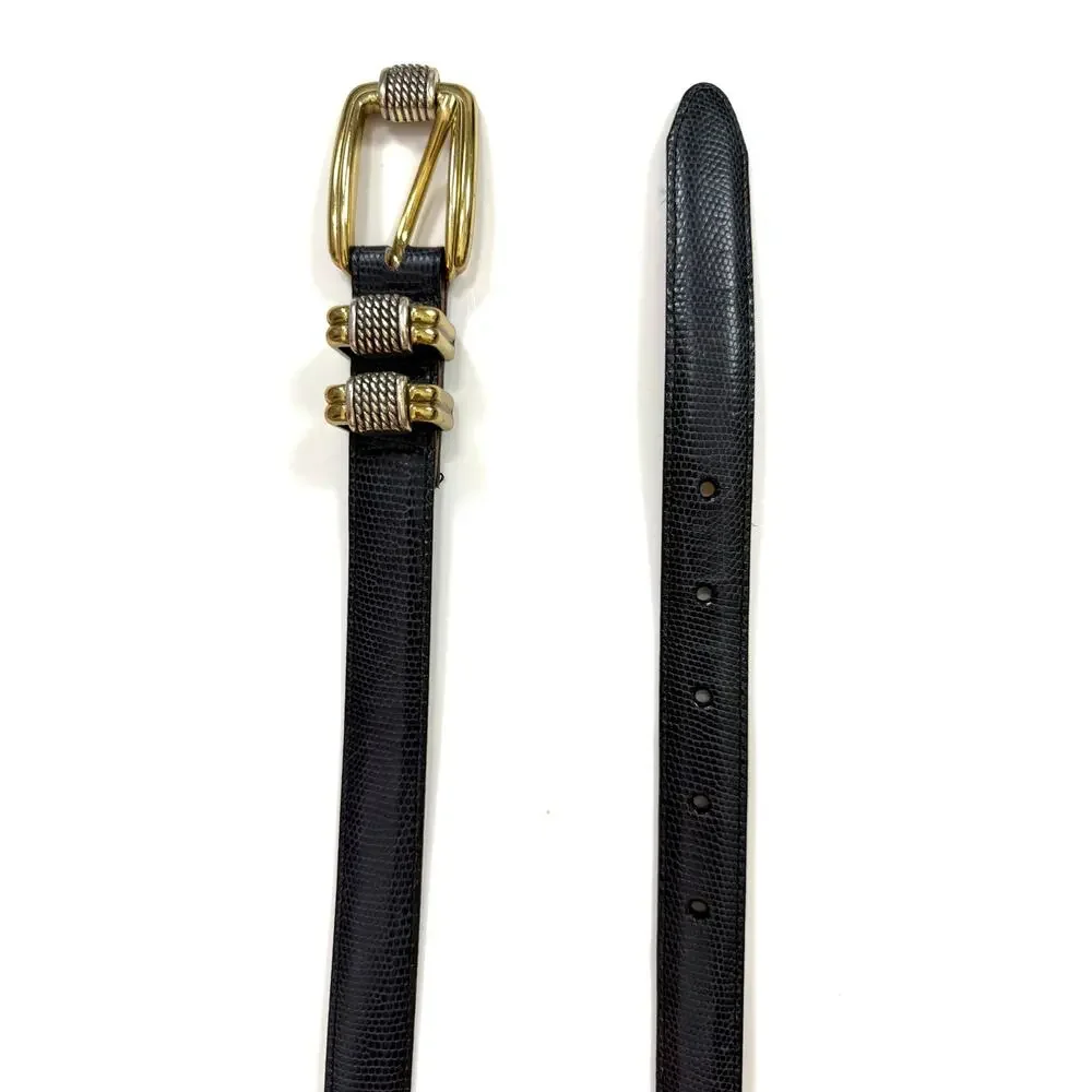 Vintage Brighton Leather Belt